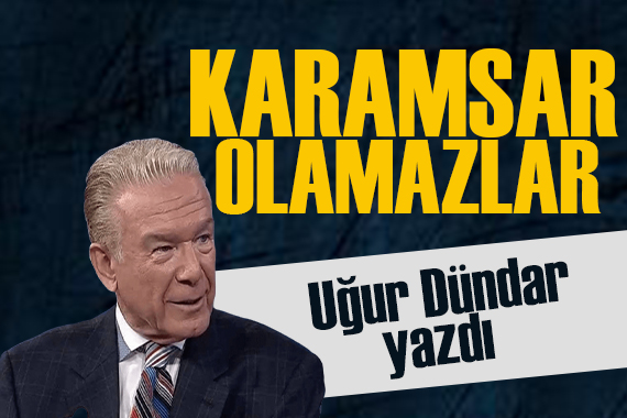 Uğur Dündar: Mustafa Kemal’in askerleriyiz diyenler karamsar olamazlar!..