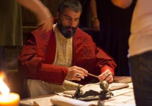Beklenen  Fatih  Dizisinden İlk Görüntü!