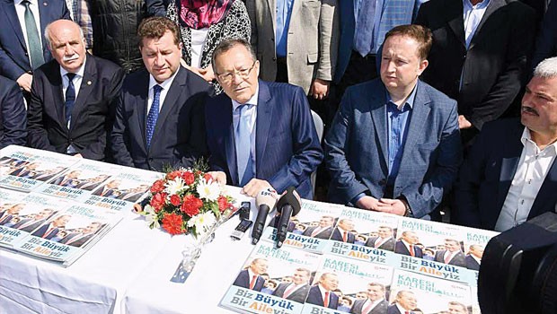Uğur, Vali Yaman ı dolandırıcılıkla suçladı!