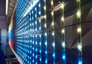 LED li Fileler İle Voleybol Maçları RENGARENK...