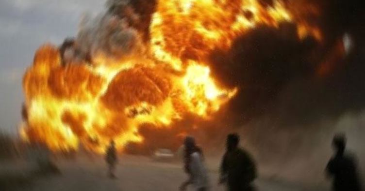 Bombalı araçla saldırı