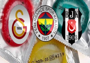 Taraftarlara Özel Kondom! Dünyada Bir İlk!