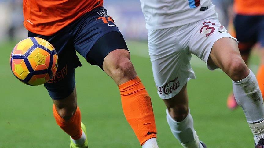Başakşehir in konuğu Trabzonspor