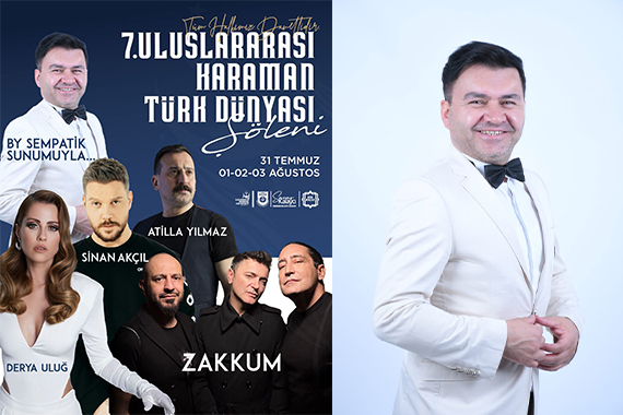 Karaman da dev festival başlıyor!