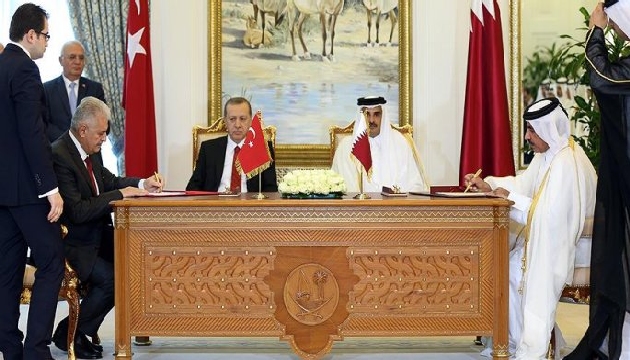 LNG mutabakatı imzaladı