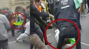 Polise saldıran PKK lı...
