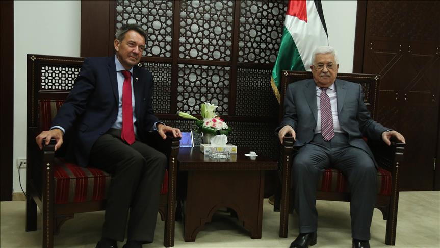 Kızılhaç Komitesi Başkanı Ramallah ta