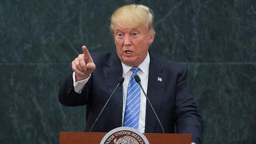 Trump tan Rusya açıklaması