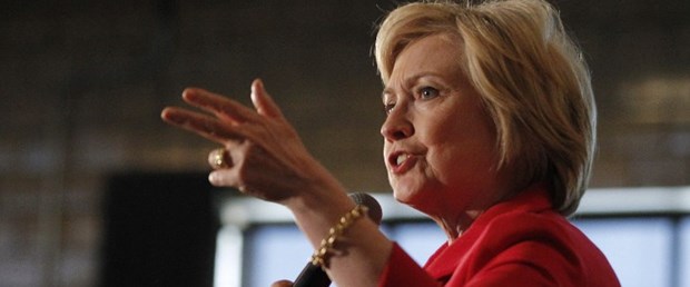 Clinton dan eşine devir!