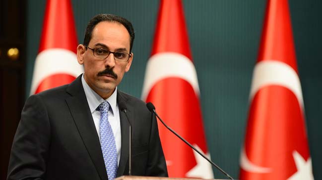 İbrahim Kalın dan flaş Rusya açıklaması