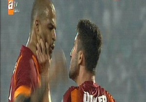 Melo:  Sabri ye bağırdım çünkü... 