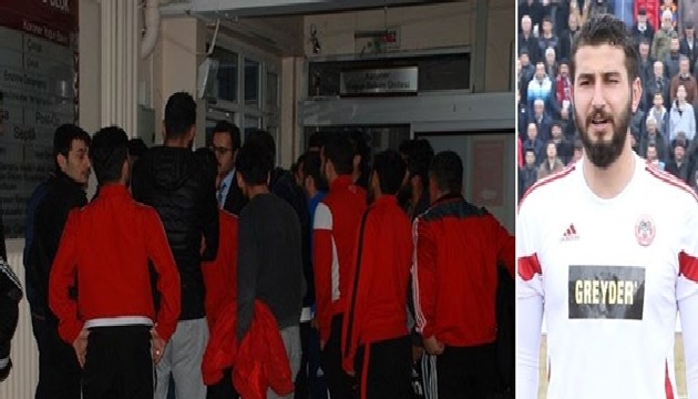 Maçın ardından kalp krizi geçirdi!