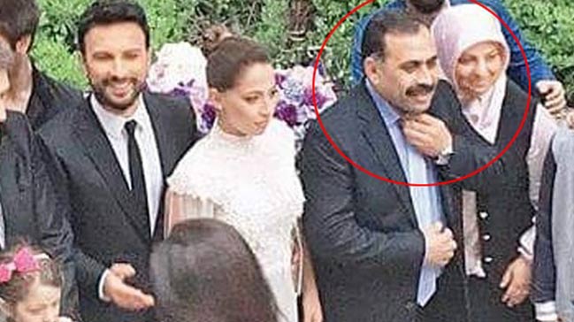 Tarkan ve Pınar Dilek in nikahından kareler...