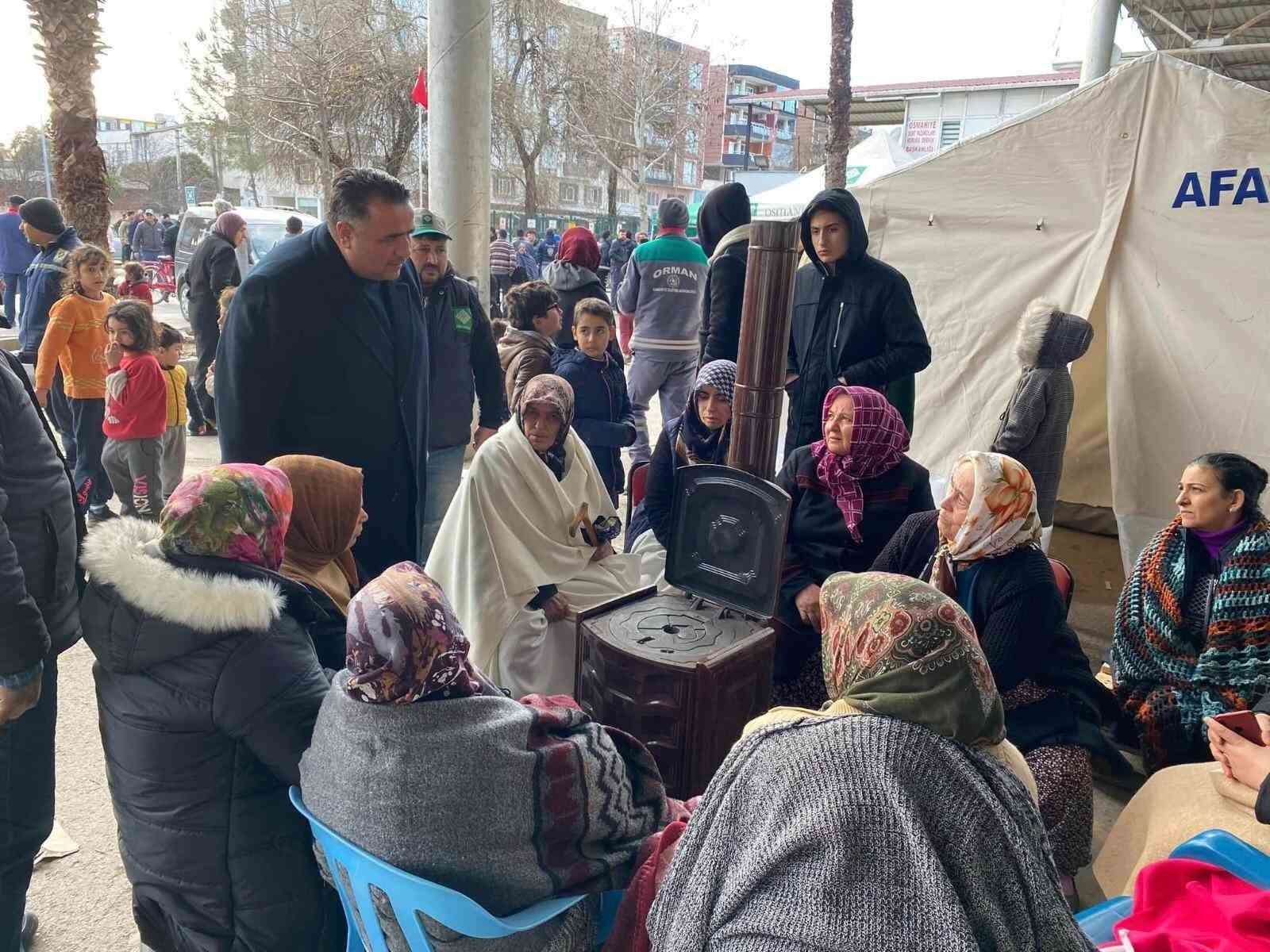 Gaziantep ten 4 bin depremzede İzmir de ağırlanacak