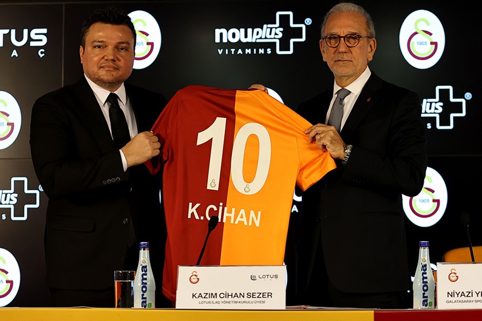 Galatasaray dan yeni sponsorluk anlaşması