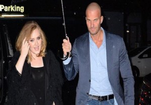 Adele in koruması sosyal medyayı salladı!