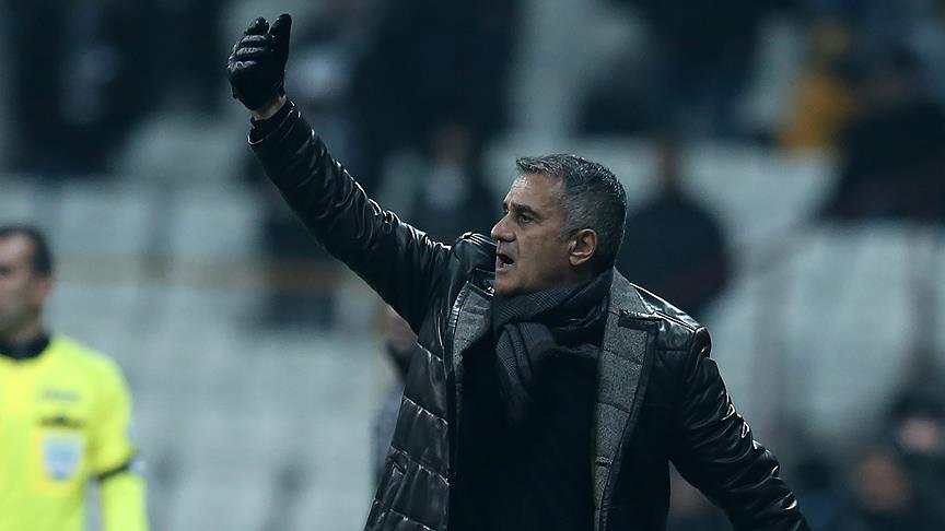 Şenol Güneş ten açıklama!