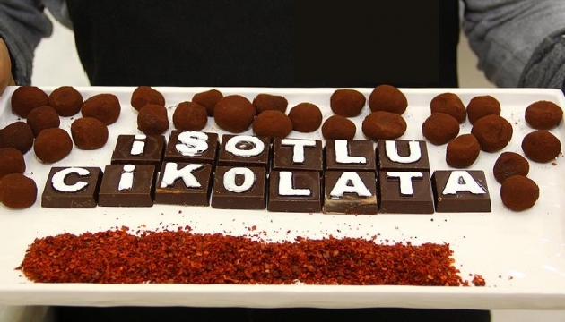  İsotlu çikolata  imal etti!