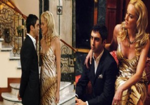 Necati Şaşmaz ın eşi Sharon Stone u Fena Kıskandı!