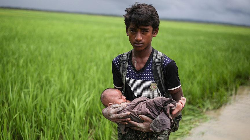 UNICEF ten Arakan açıklaması
