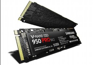 Samsung 950 Pro nun en hızlı SSD serisi duyuruldu!
