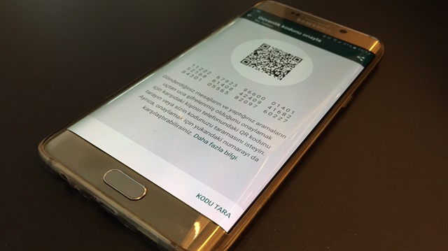 WhatsApp  uçtan uca şifrelemeyi  aktifleştirdi!