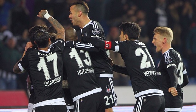 Beşiktaş 1-0 Antalyaspor