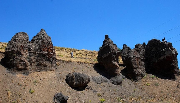  Nemrut un develeri  zamana direniyor!