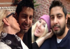 Seda Sayan dan sevgilisine fotoğraflı kutlama!