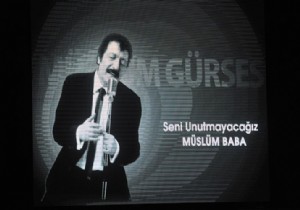 Müslüm Gürses'i saygıyla anıyoruz...