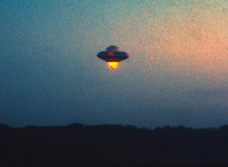 250 bin yıllık UFO izi!