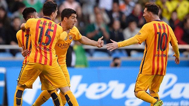 Deportivo 0-8 Barcelona