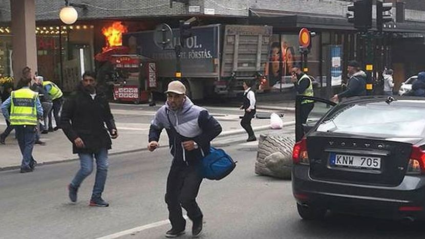 O ülkede kamyonlu saldırı