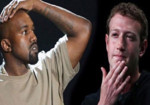 Kanye West Zuckerberg e muhtaç!