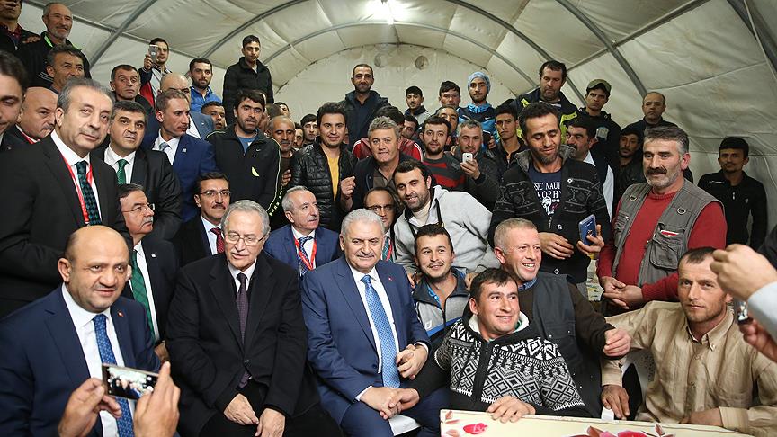 Başbakan Yıldırım Irak ta