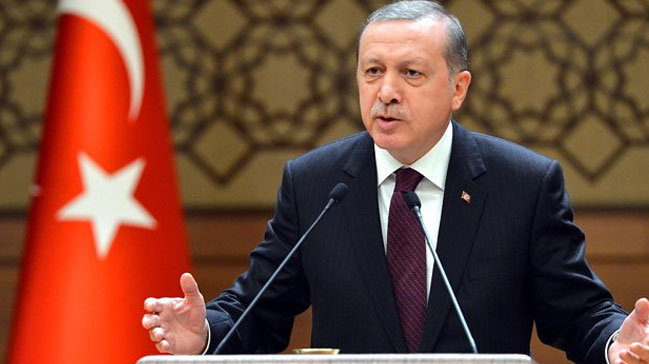 Cumhurbaşkanı Erdoğan: