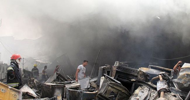 O ülkede bombalı saldırı