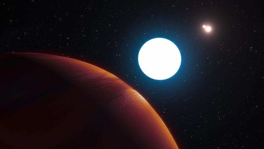 NASA nın yeni keşfi 3 yıldızlı!