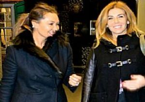  Hülya Avşar İle Zeynep Ilıcalı Sıkı Dostlar!