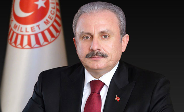 TBMM Başkanı Mustafa Şentop tan AYM ye Enis Berberoğlu yazısı