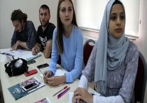 Yabancı öğrencilerin  Mevlana ya ilgisi!