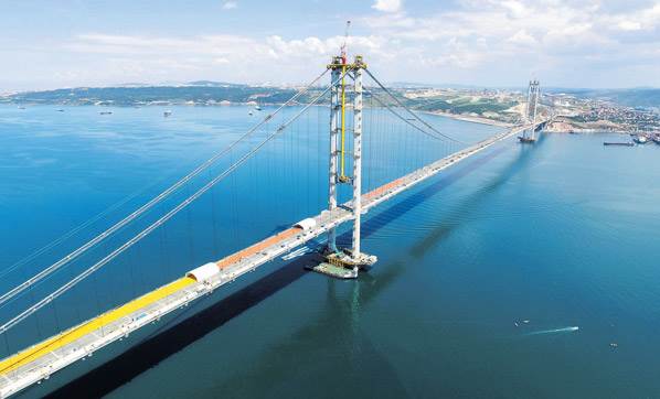 İzmit Körfez Geçiş köprüsü bitiyor!