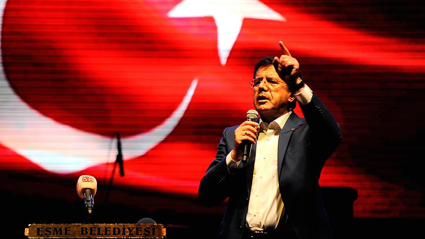 Zeybekci den ihracat açıklaması