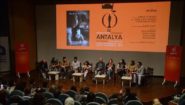  Kalandar Soğuğu  filminin galası yapıldı