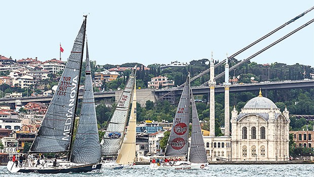 Uluslararası yelken yarışları!
