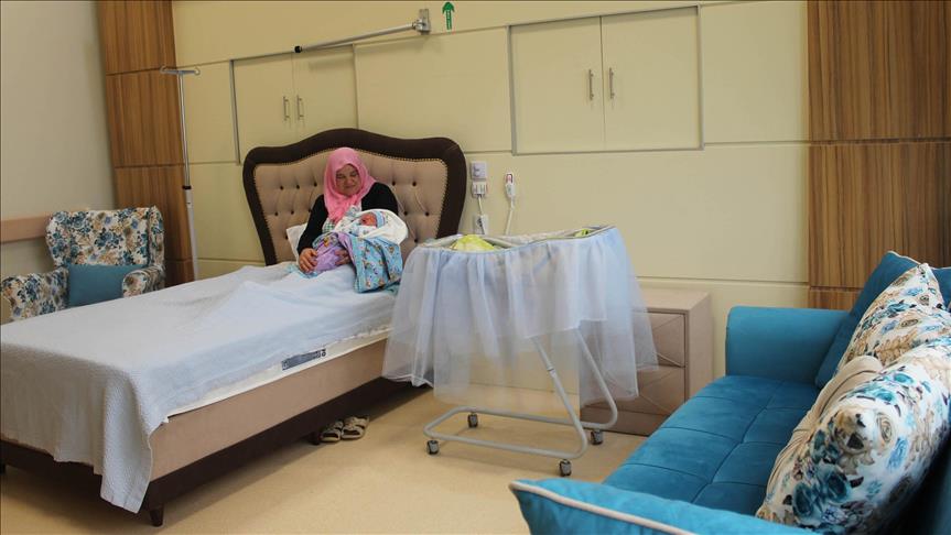 Bu bebek odaları normal doğumu teşvik ediyor