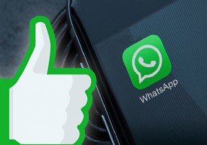 WhatsApp a  Beğen  Tuşu Geliyor!
