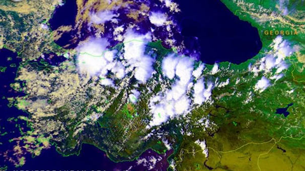 İşte meteoroloji hava tahmini!