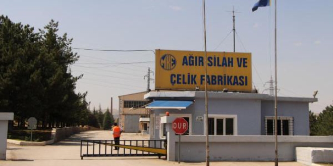 MKE Silah Fabrikası Müdürü tutuklandı