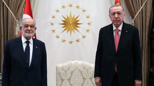 Karamollaoğlu ndan Erdoğan a telefon